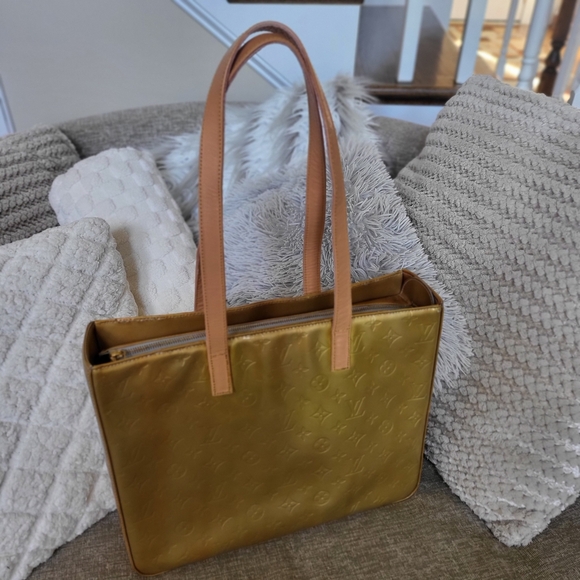 Louis Vuitton Vernis Large Luco Tote.. Authentic Made in Spain 1999.. - Picture 2 of 14